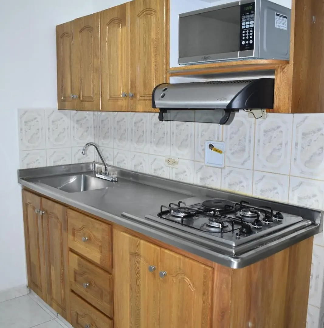 Apartmán Apartamento Estadio Medellín Kolumbie