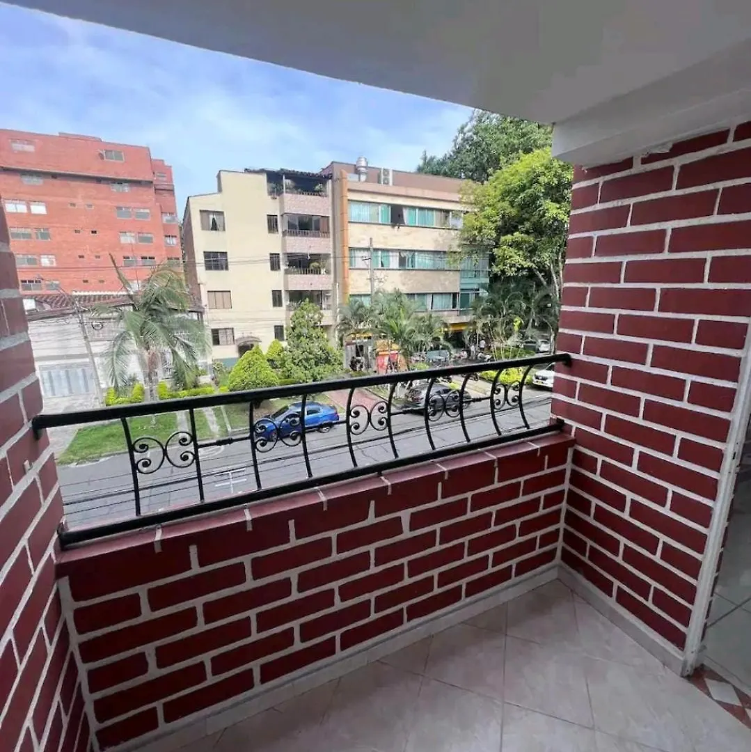 Apartmán Apartamento Estadio Medellín 0*,  Kolumbie